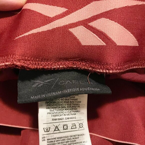 Reebok Classics Cardi B Womens Cargo Pants Casual size Large - Picture 5 of 16